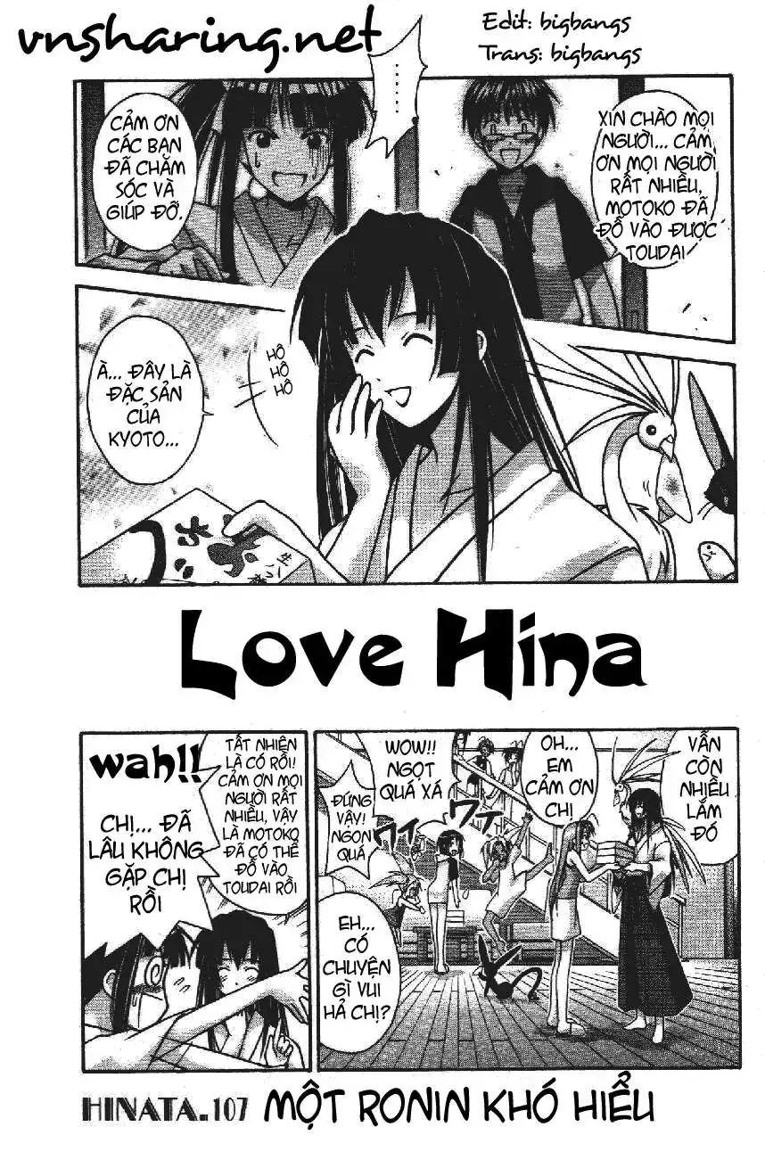 Love Hina Chapter 107 - Trang 3