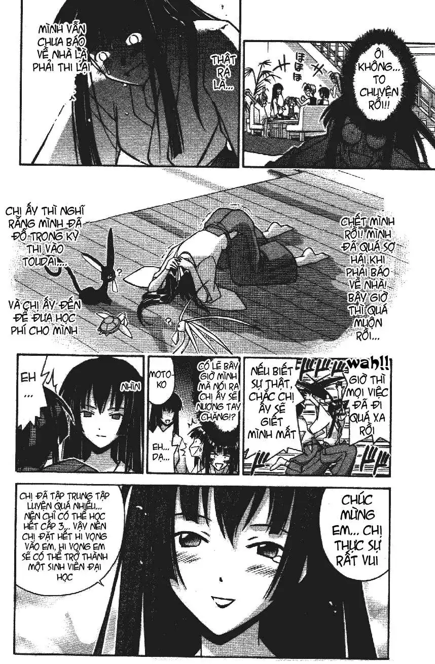 Love Hina Chapter 107 - Trang 4