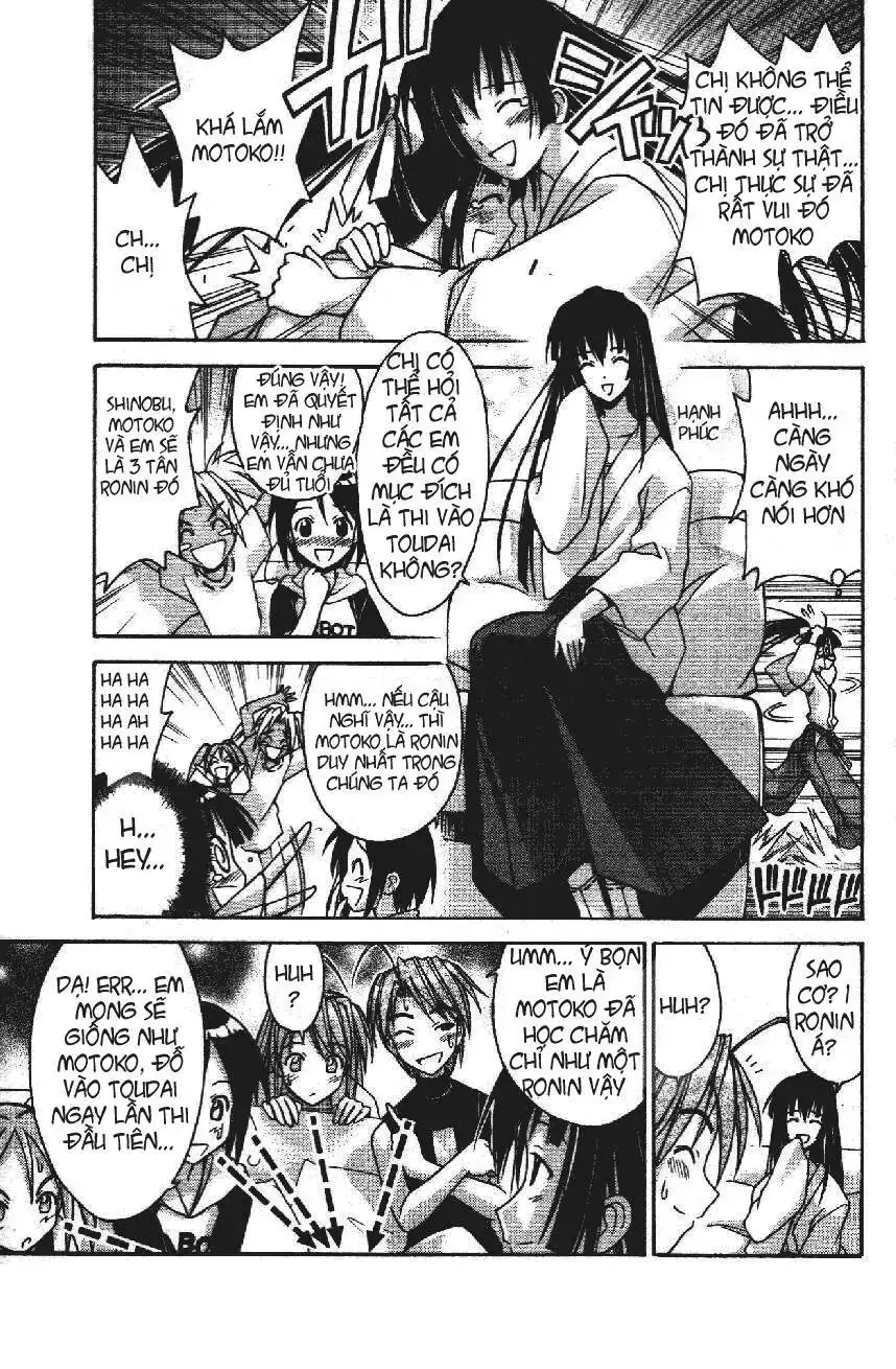 Love Hina Chapter 107 - Trang 5