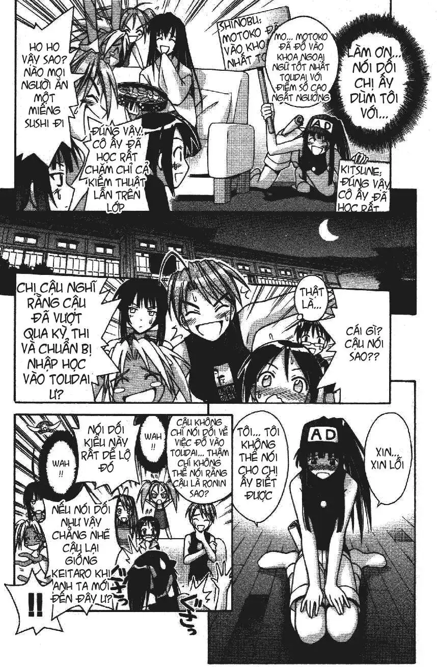 Love Hina Chapter 107 - Trang 6