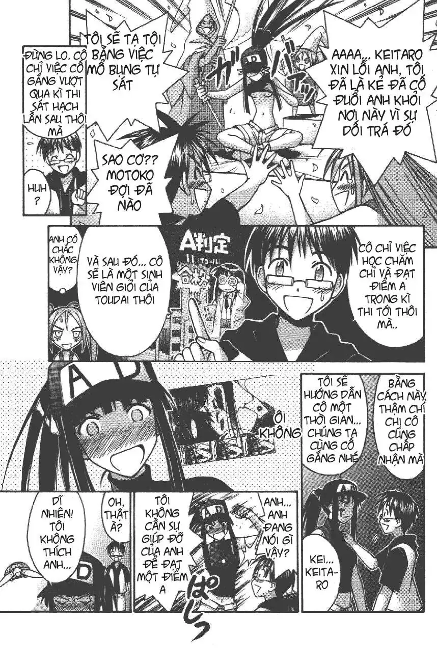 Love Hina Chapter 107 - Trang 7