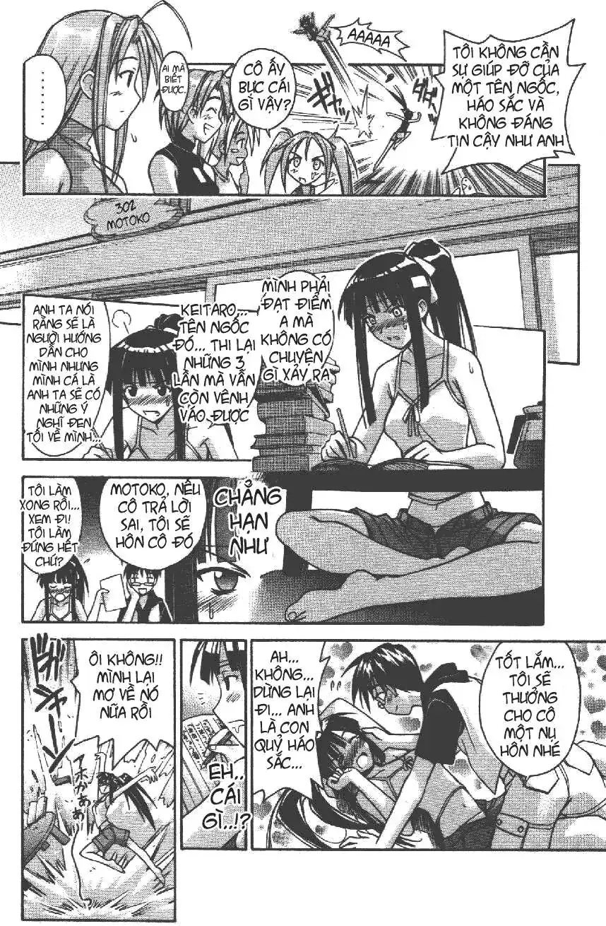 Love Hina Chapter 107 - Trang 8