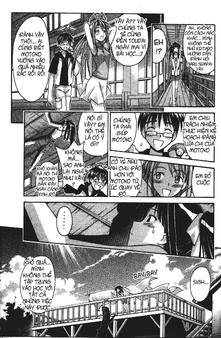 Love Hina Chapter 107 - Trang 9