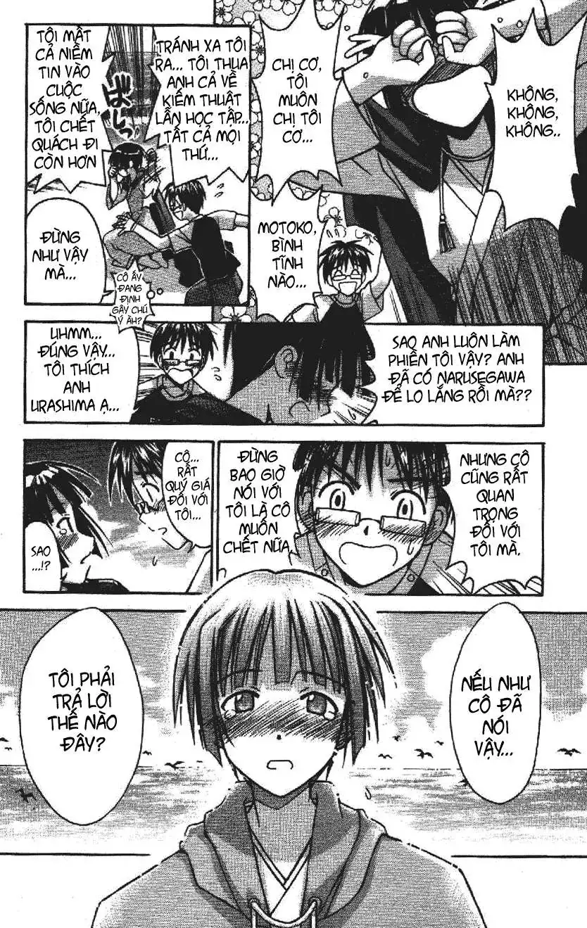 Love Hina Chapter 108 - Trang 10