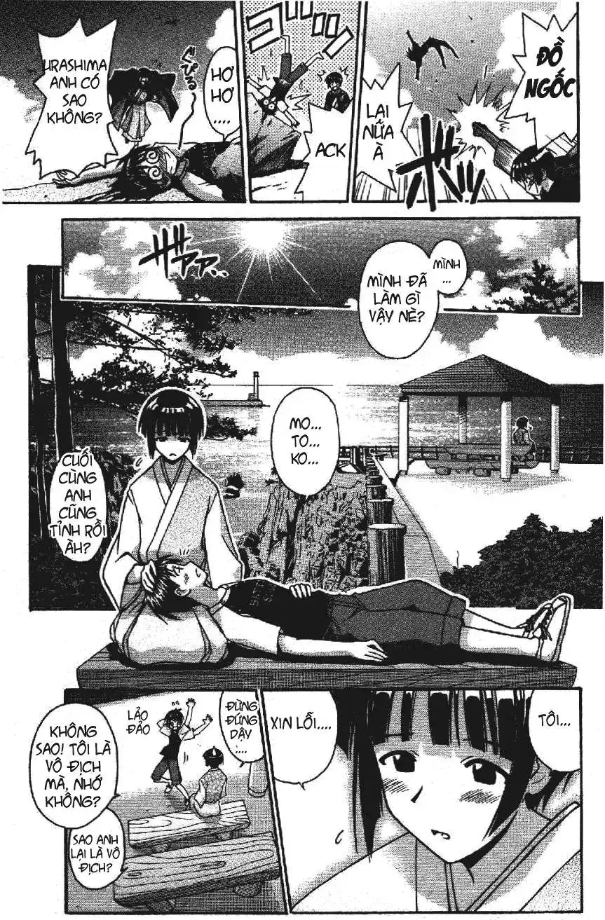 Love Hina Chapter 108 - Trang 11