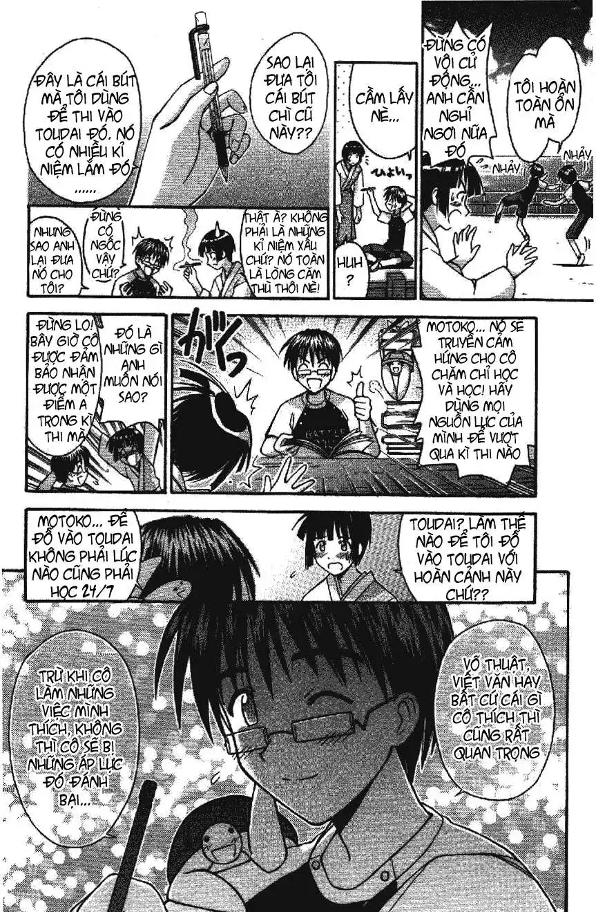 Love Hina Chapter 108 - Trang 12
