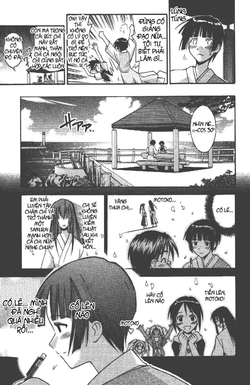 Love Hina Chapter 108 - Trang 13