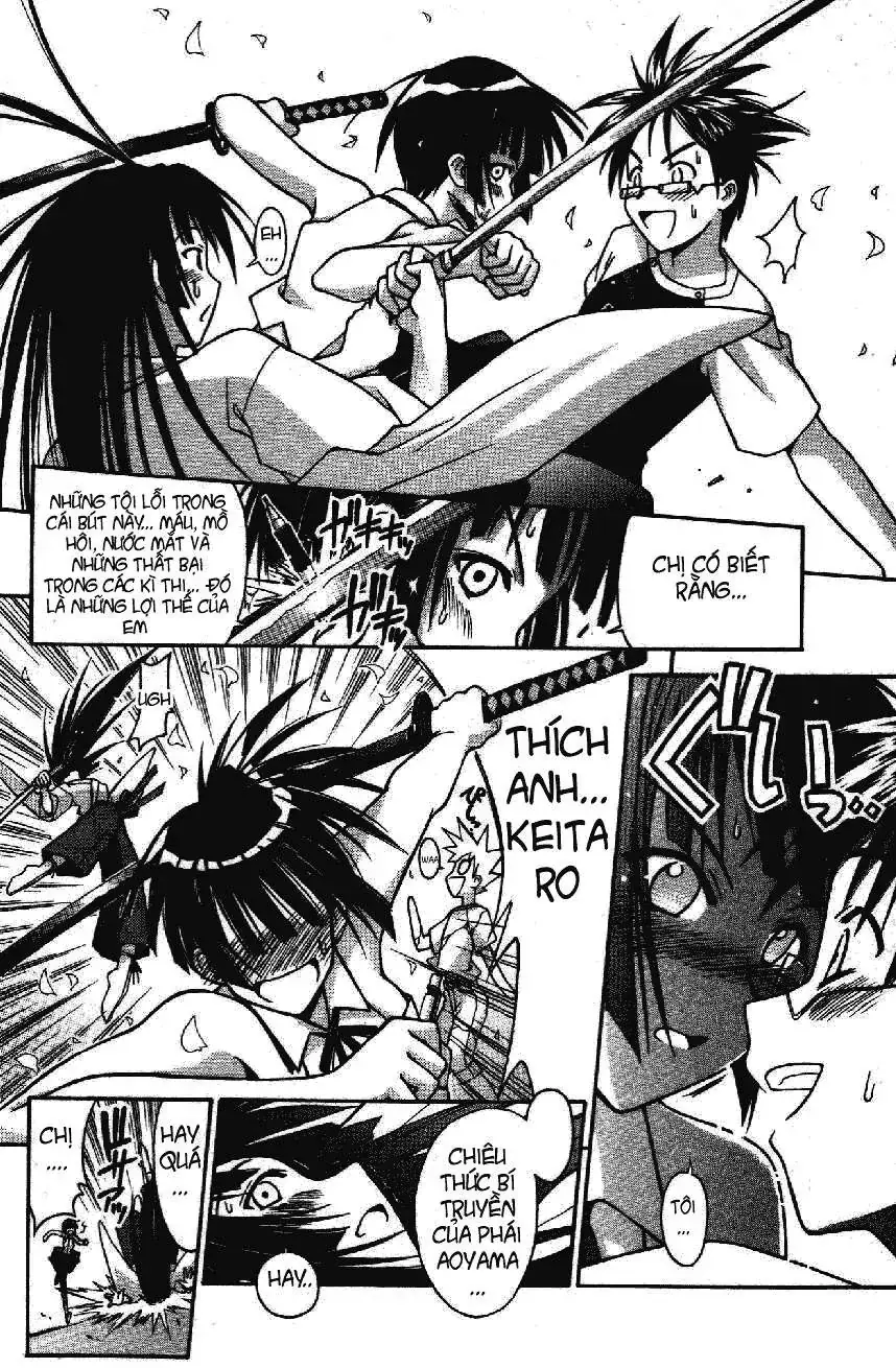 Love Hina Chapter 108 - Trang 18
