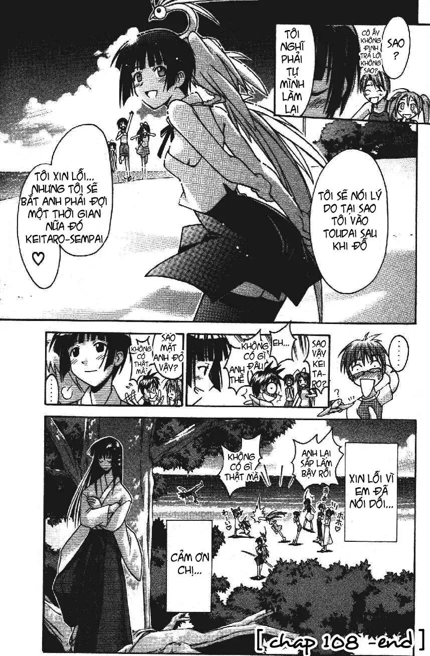 Love Hina Chapter 108 - Trang 21