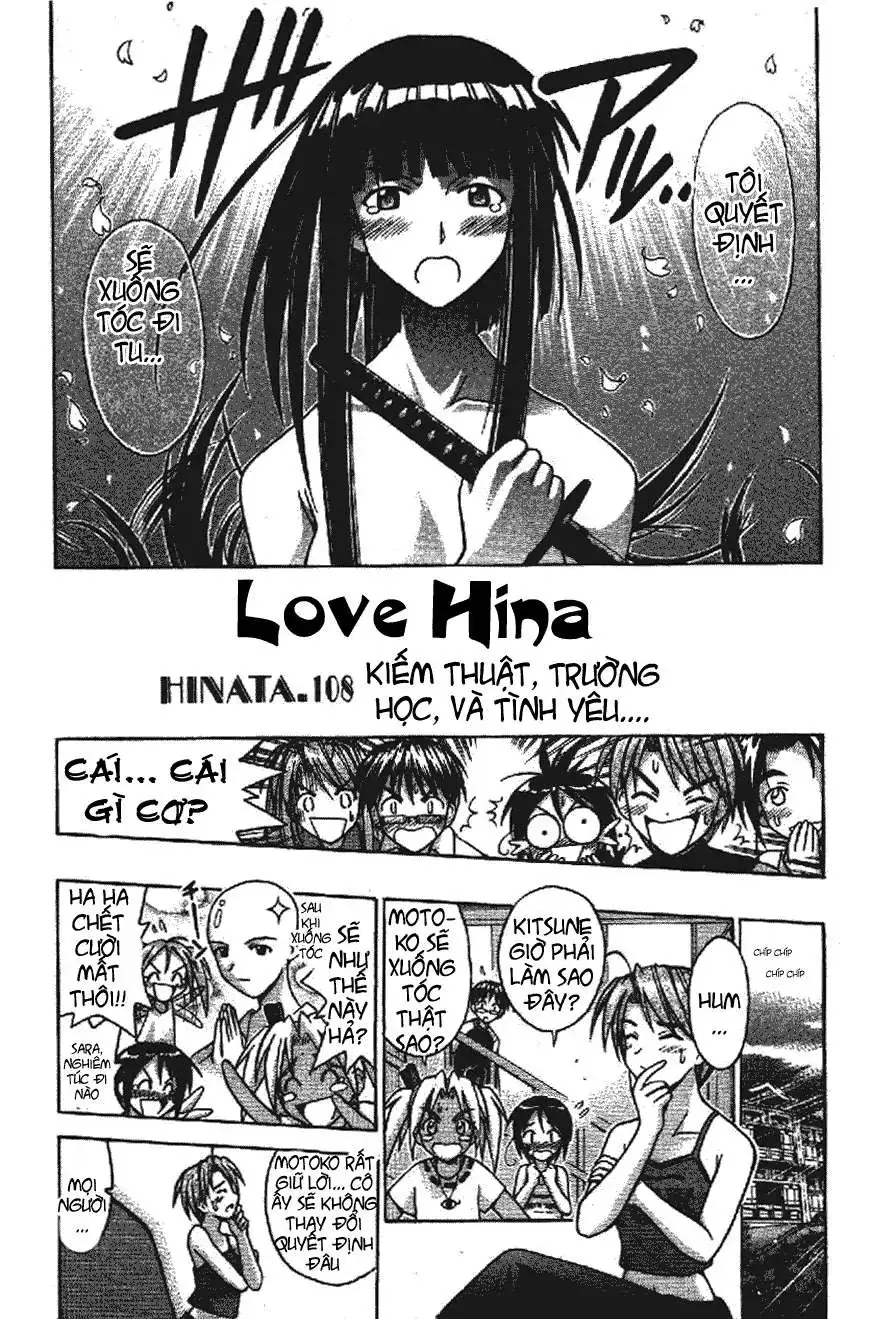 Love Hina Chapter 108 - Trang 3