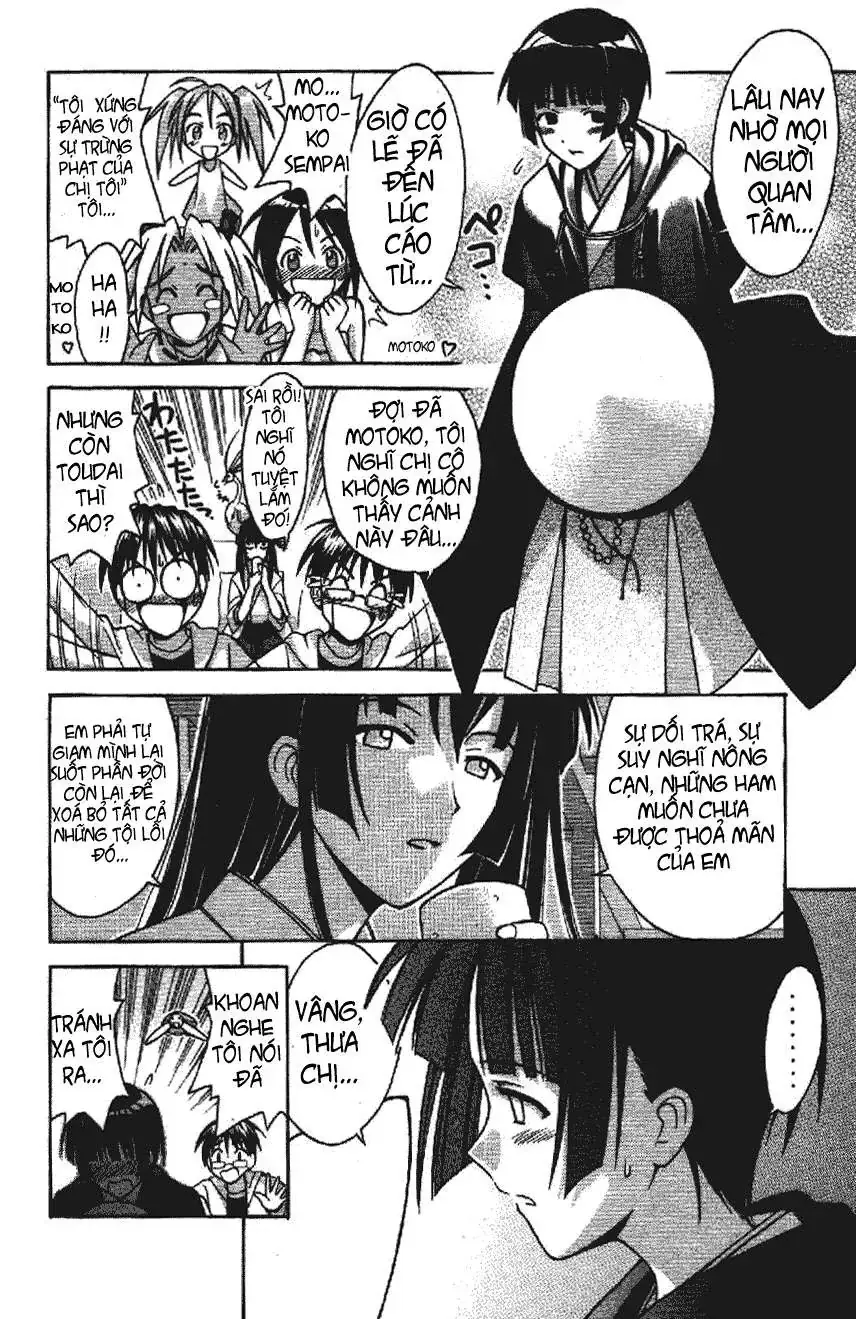 Love Hina Chapter 108 - Trang 4