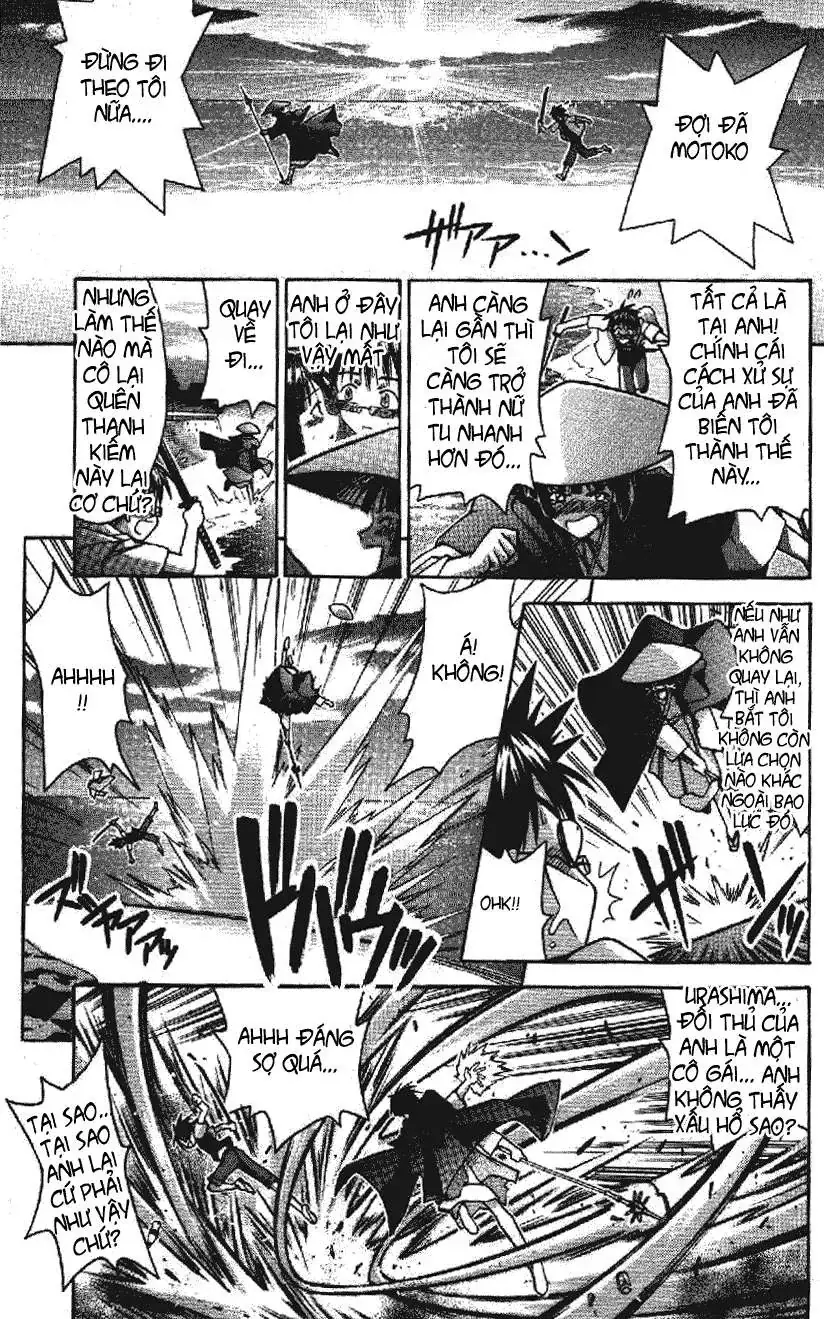 Love Hina Chapter 108 - Trang 7