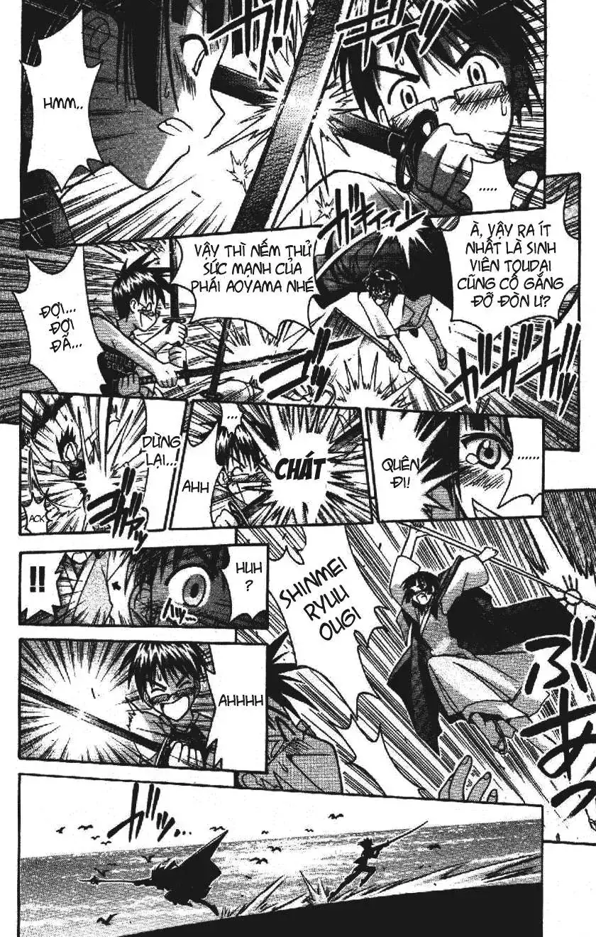 Love Hina Chapter 108 - Trang 8