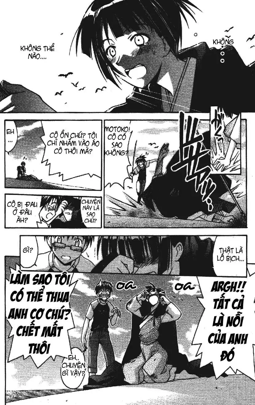 Love Hina Chapter 108 - Trang 9