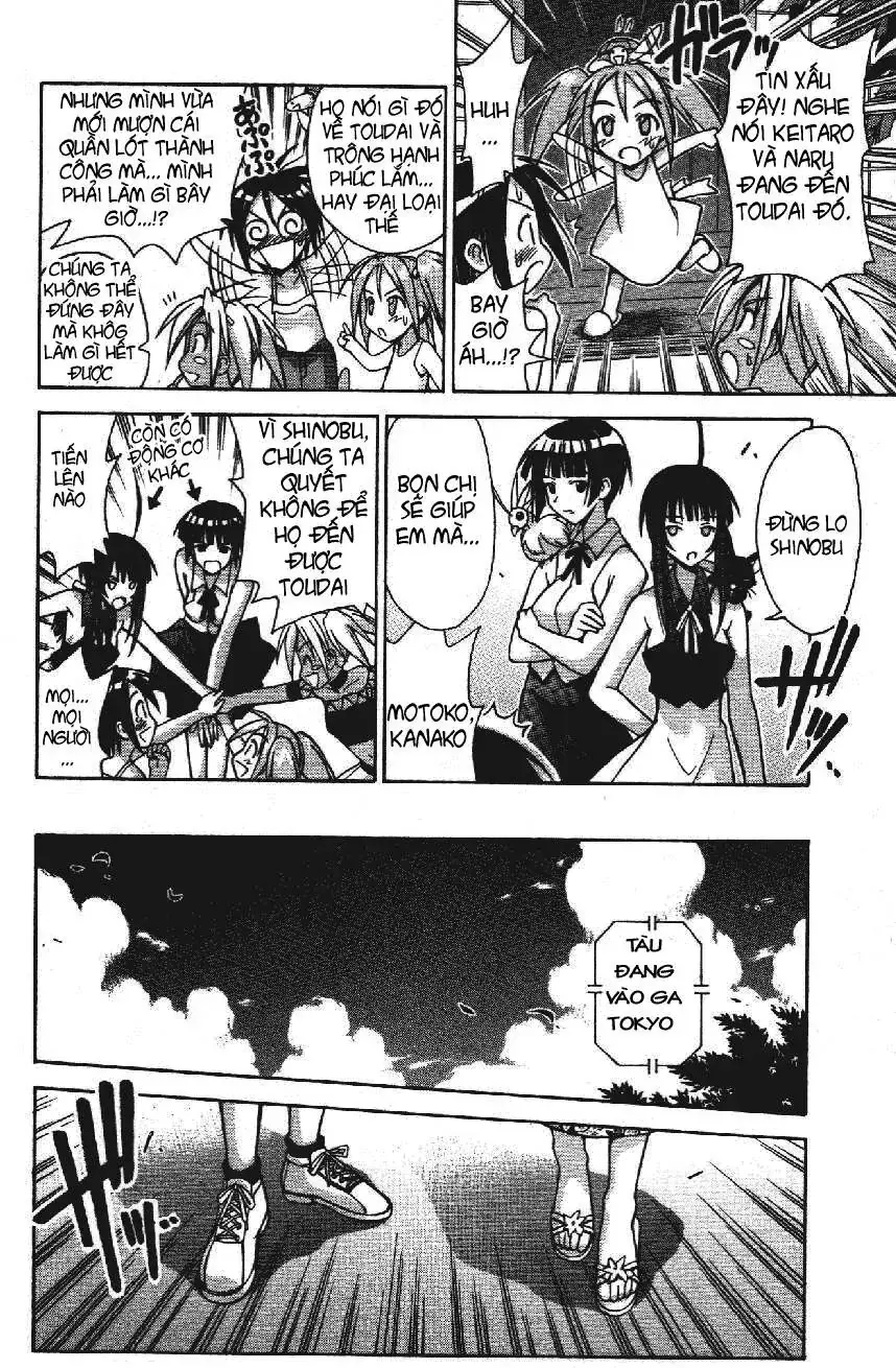 Love Hina Chapter 109 - Trang 10