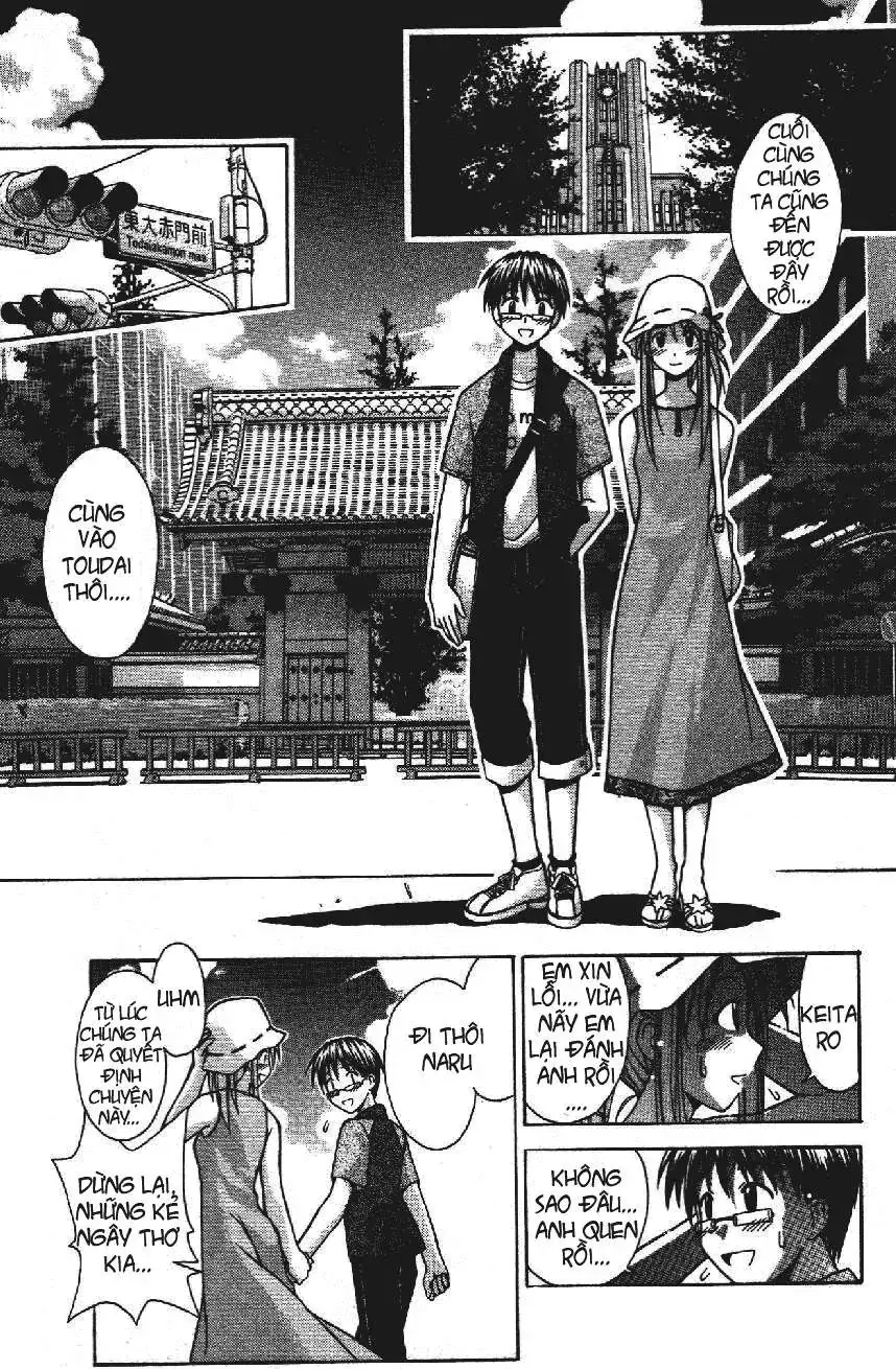 Love Hina Chapter 109 - Trang 11