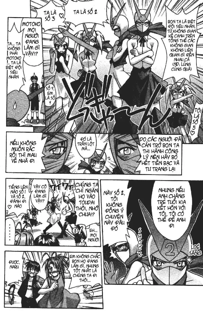 Love Hina Chapter 109 - Trang 12