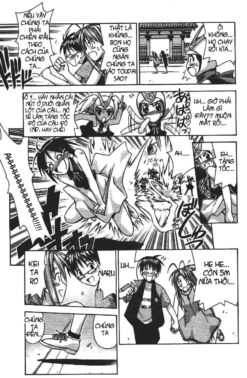 Love Hina Chapter 109 - Trang 13