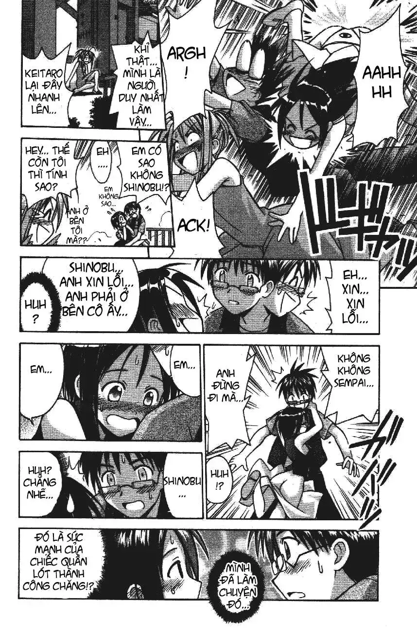 Love Hina Chapter 109 - Trang 14
