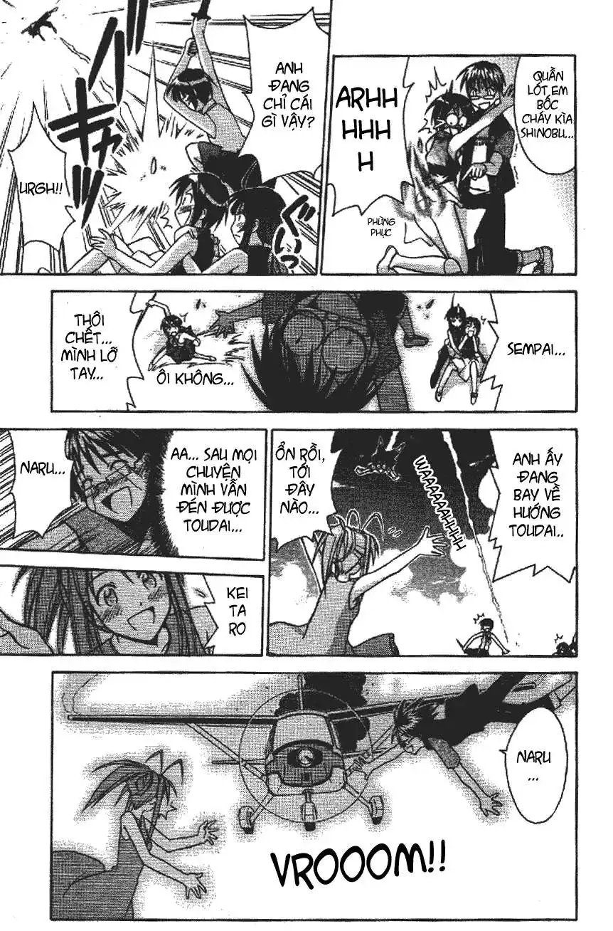 Love Hina Chapter 109 - Trang 15