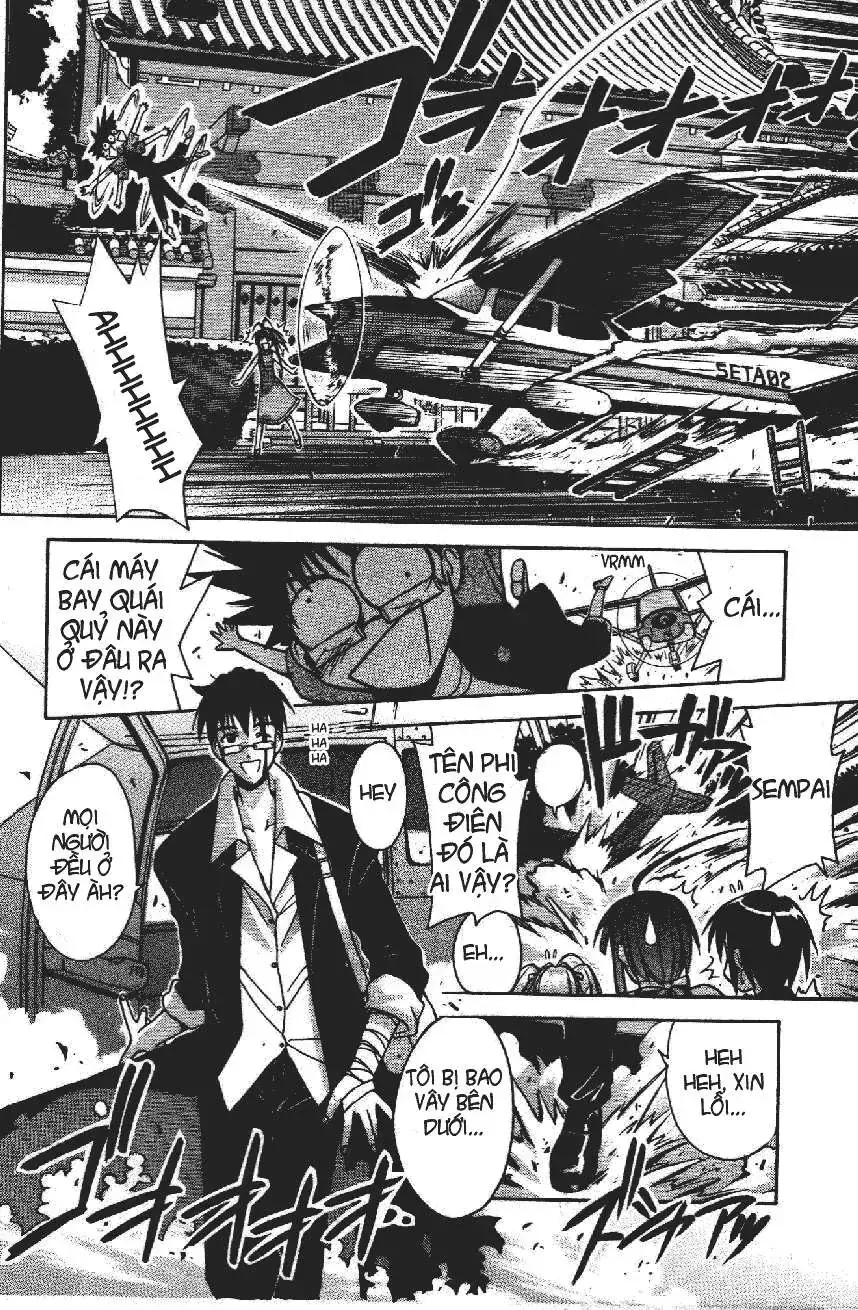 Love Hina Chapter 109 - Trang 16