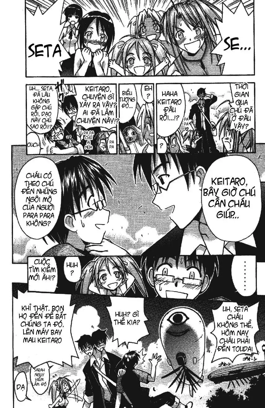 Love Hina Chapter 109 - Trang 17