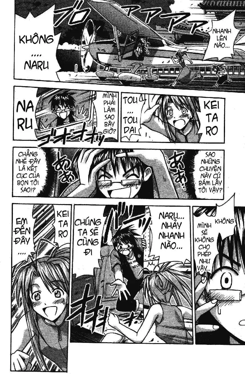 Love Hina Chapter 109 - Trang 18