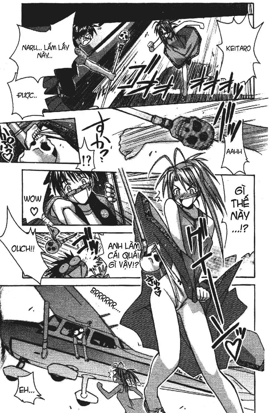 Love Hina Chapter 109 - Trang 19