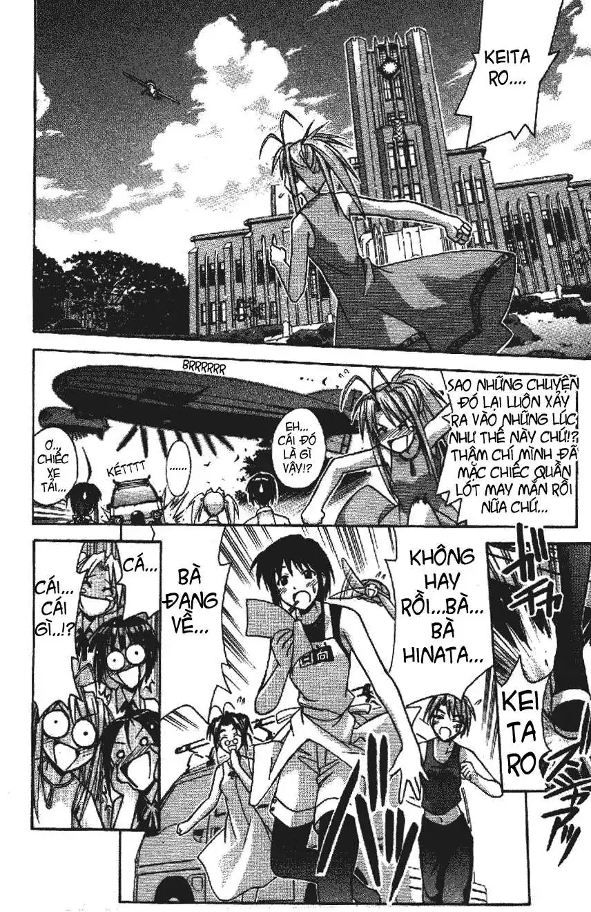 Love Hina Chapter 109 - Trang 20