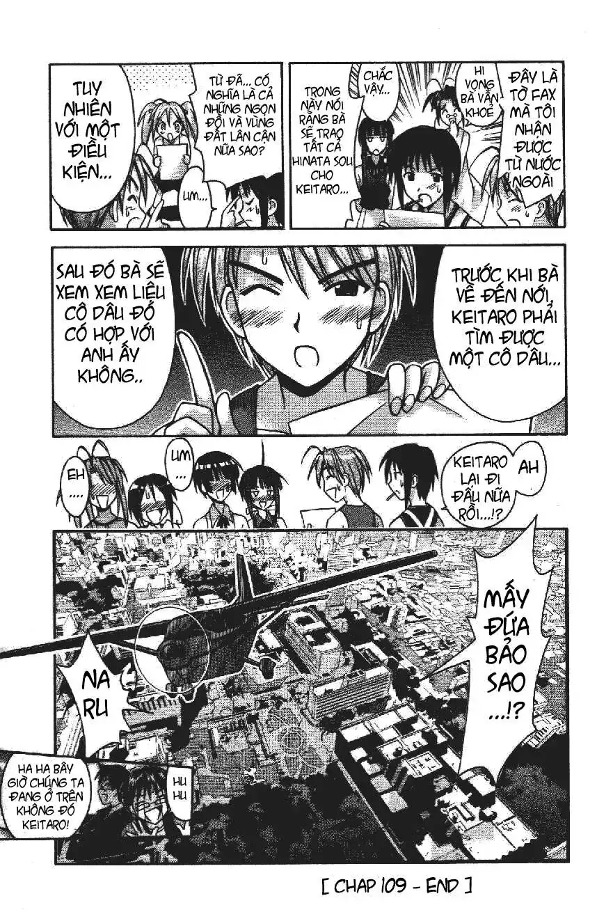 Love Hina Chapter 109 - Trang 21