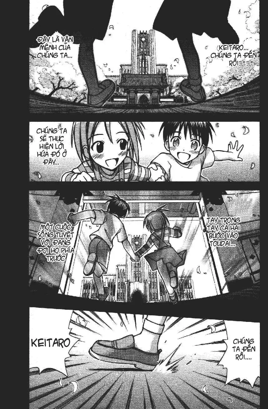 Love Hina Chapter 109 - Trang 3