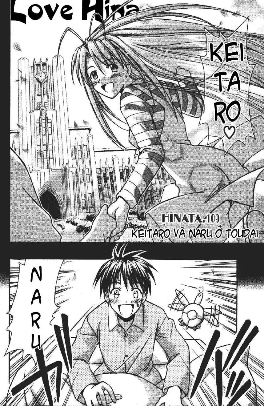 Love Hina Chapter 109 - Trang 4