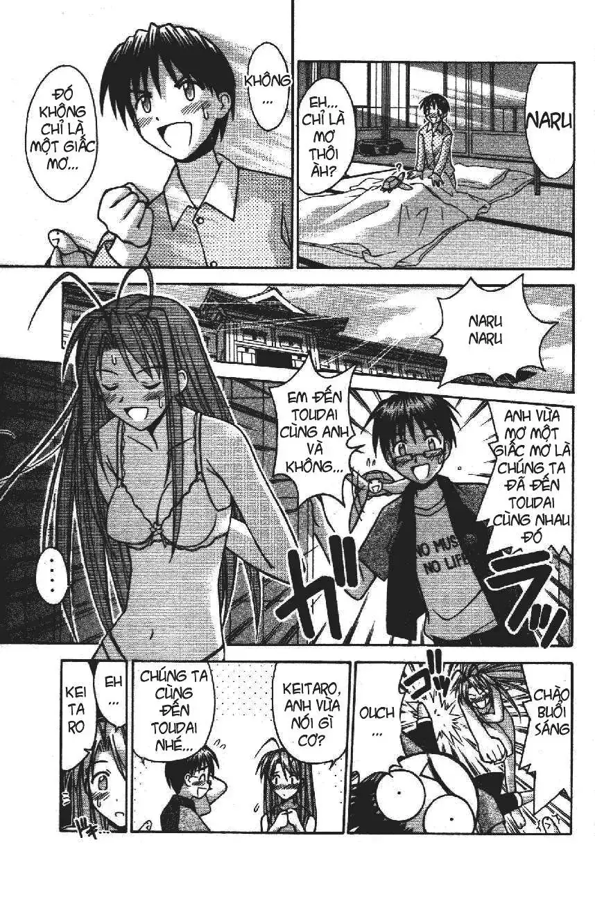 Love Hina Chapter 109 - Trang 5