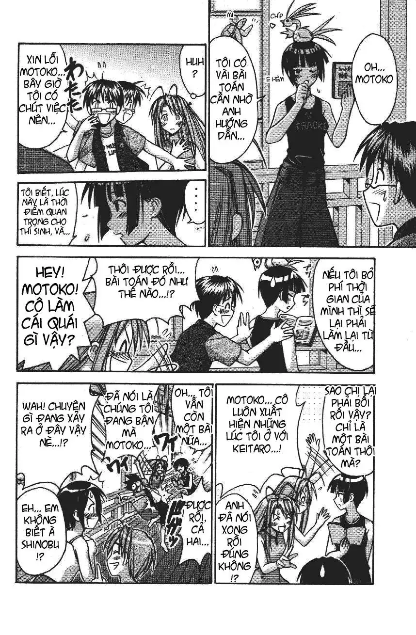 Love Hina Chapter 109 - Trang 6
