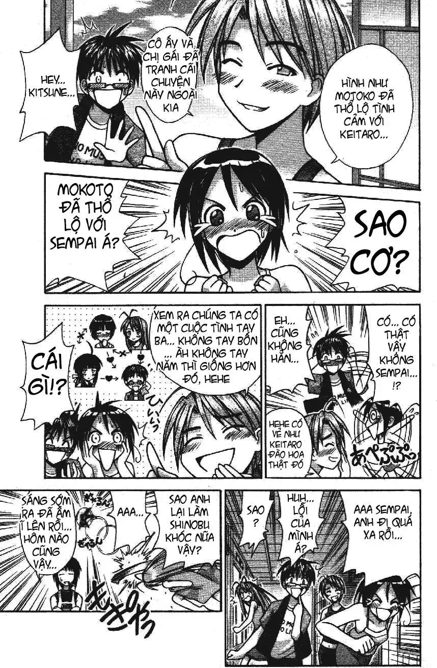Love Hina Chapter 109 - Trang 7