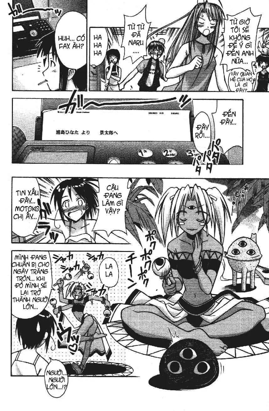 Love Hina Chapter 109 - Trang 8