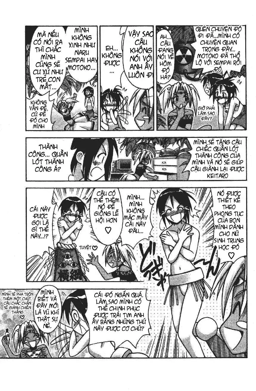 Love Hina Chapter 109 - Trang 9