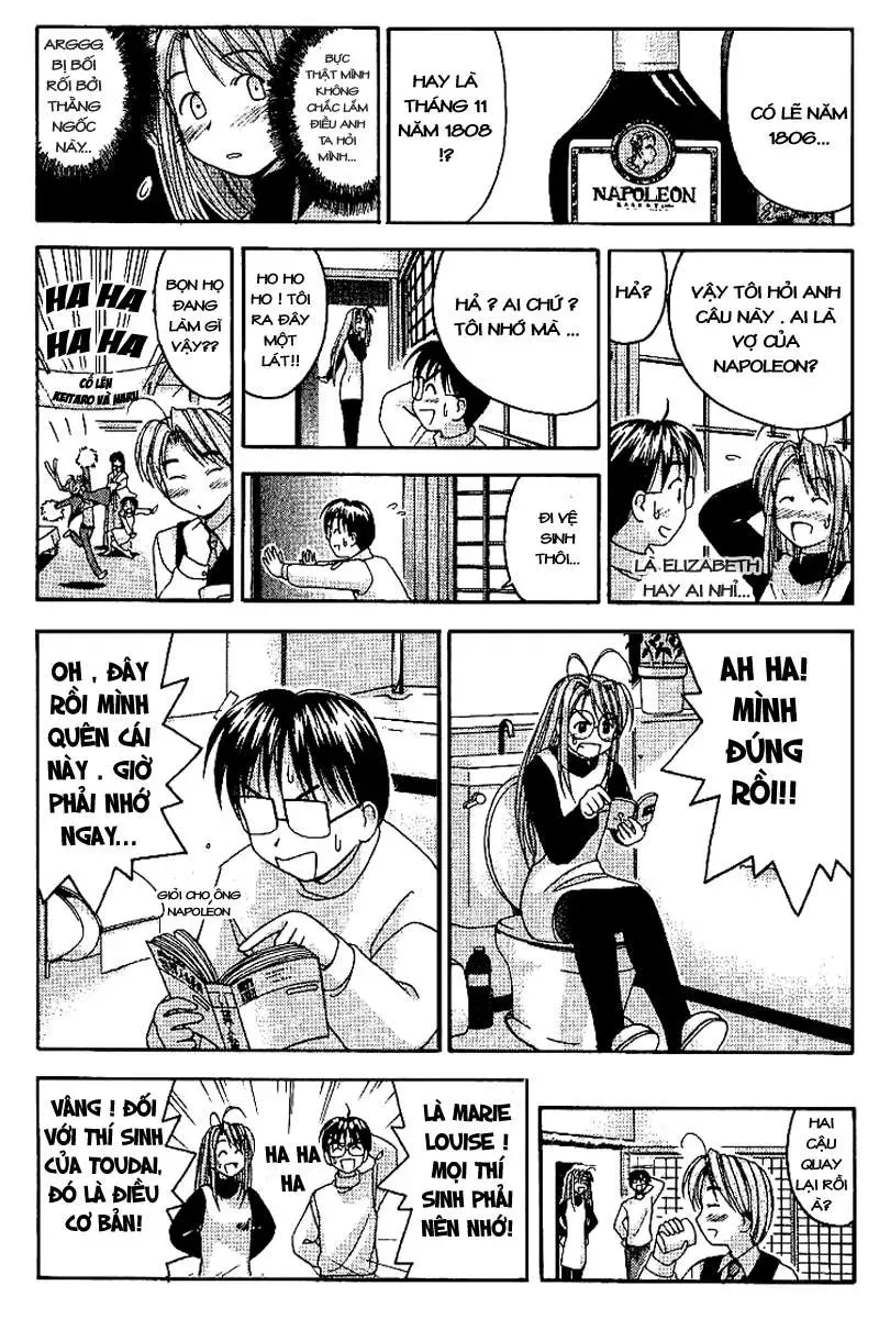 Love Hina Chapter 11 - Trang 10