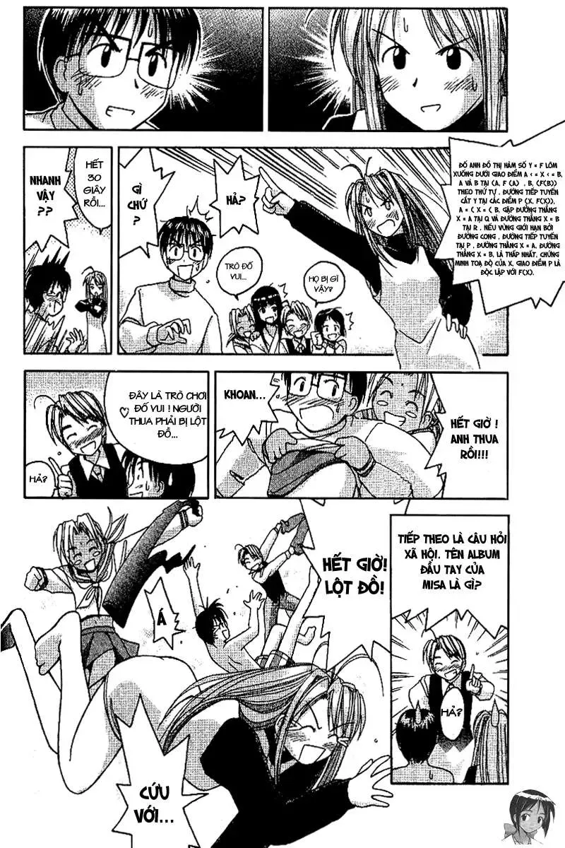Love Hina Chapter 11 - Trang 11
