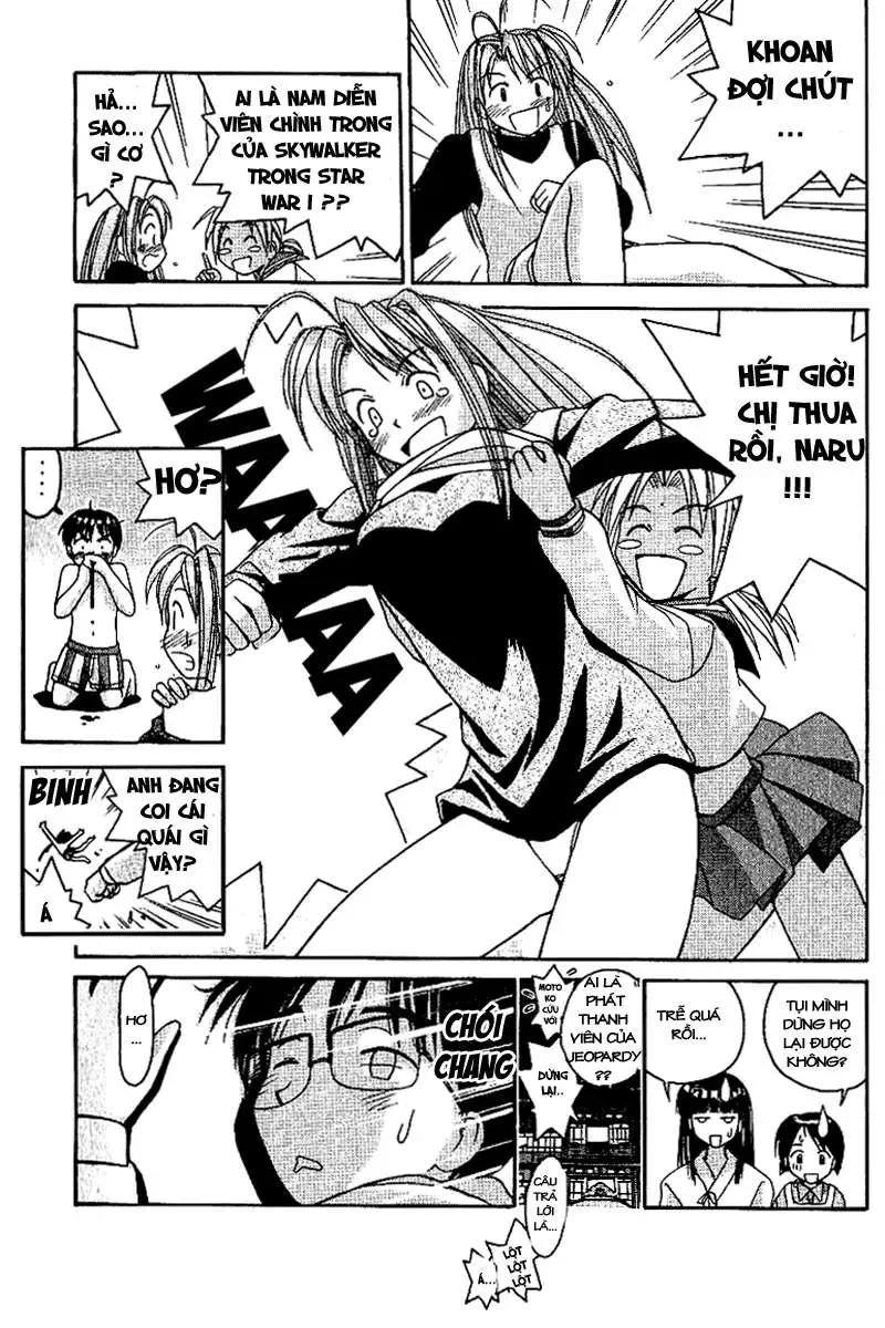 Love Hina Chapter 11 - Trang 12