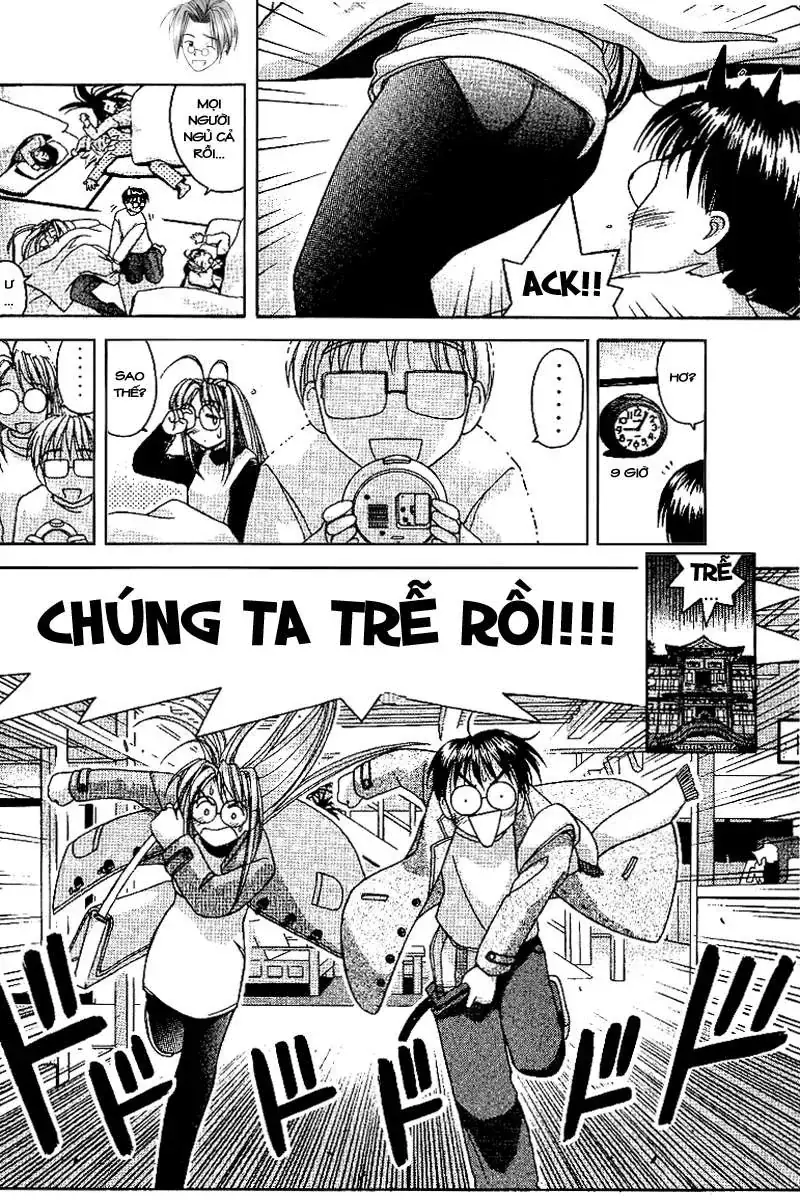 Love Hina Chapter 11 - Trang 13
