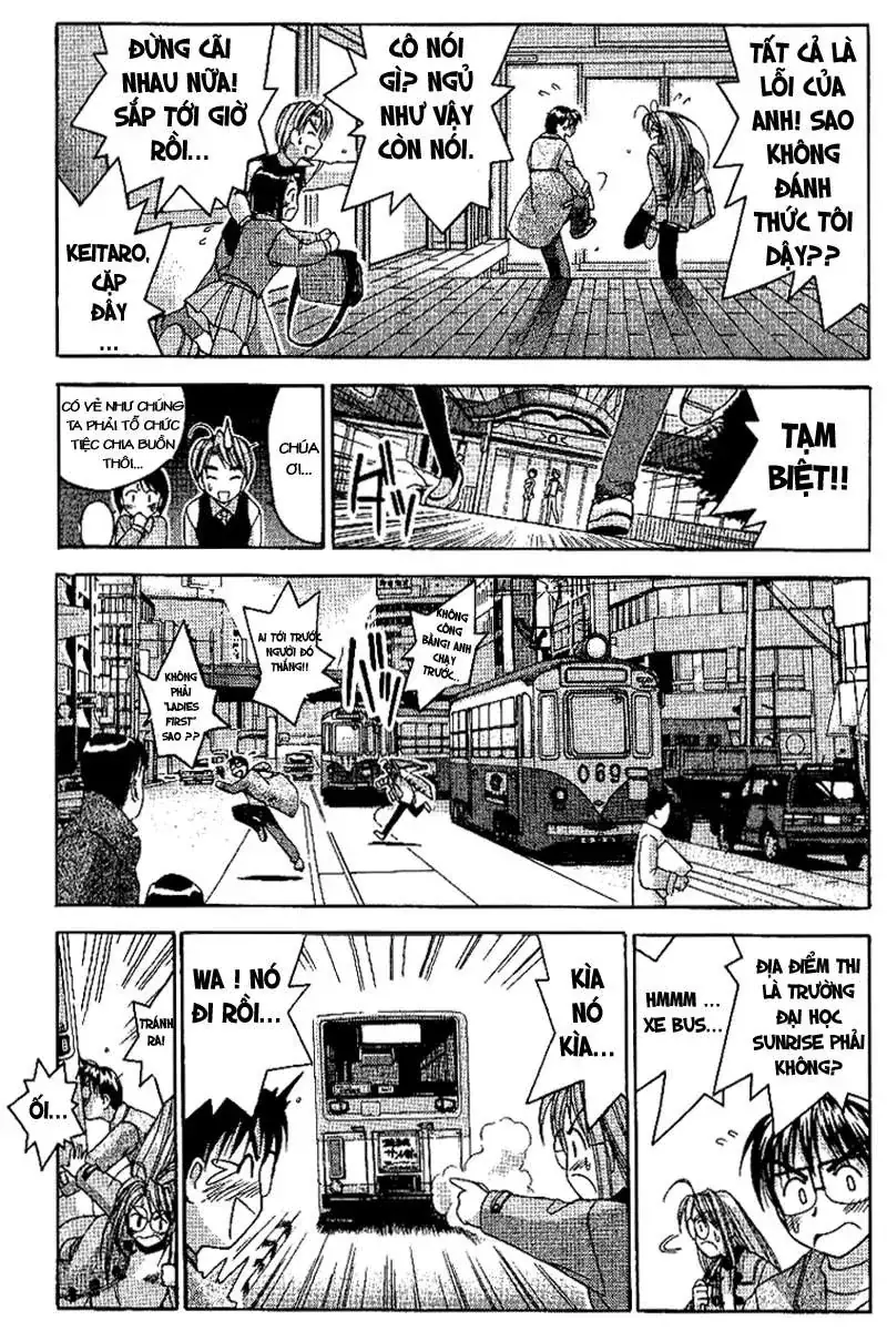 Love Hina Chapter 11 - Trang 14