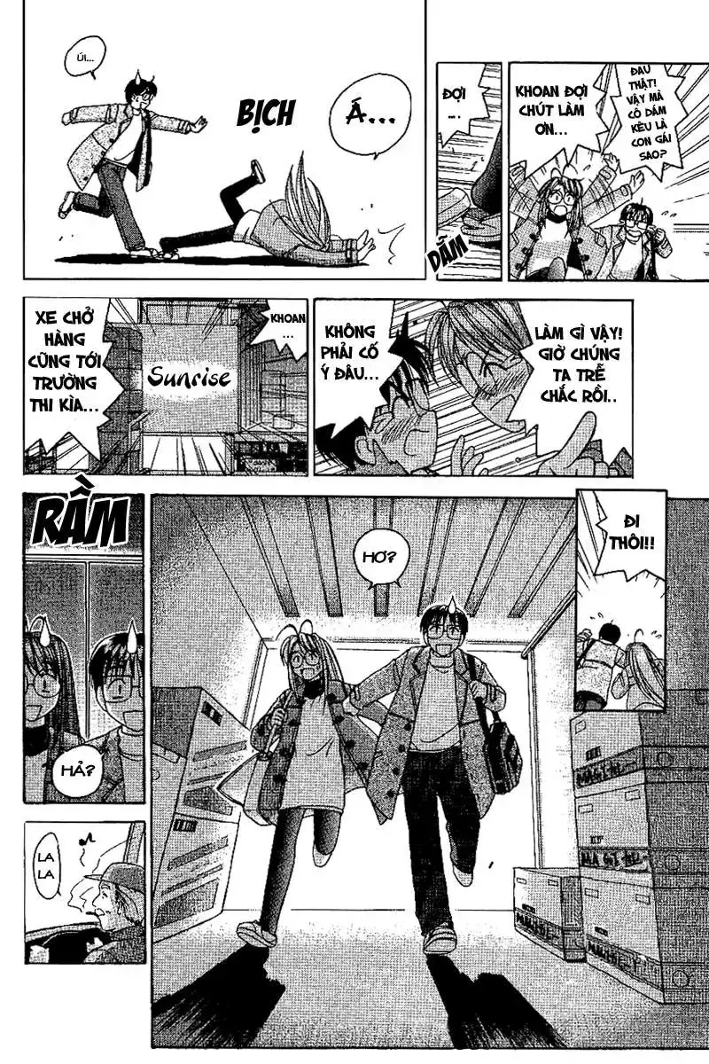 Love Hina Chapter 11 - Trang 15