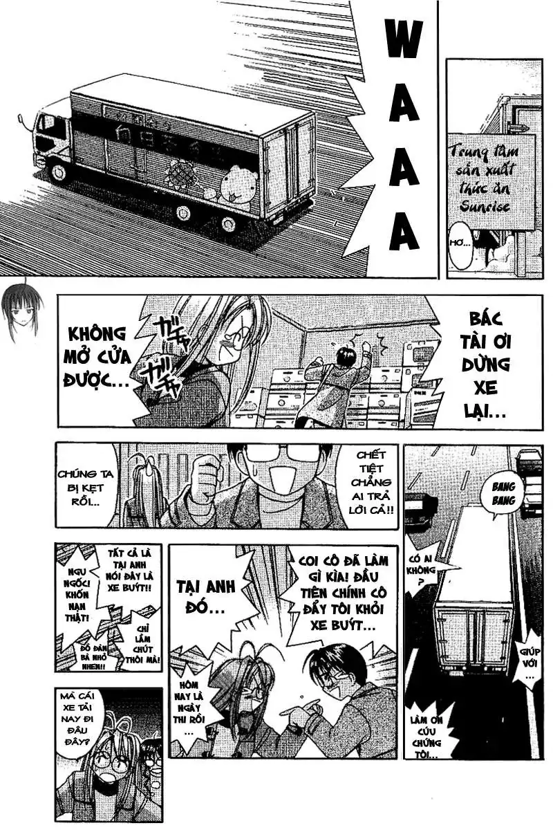 Love Hina Chapter 11 - Trang 16