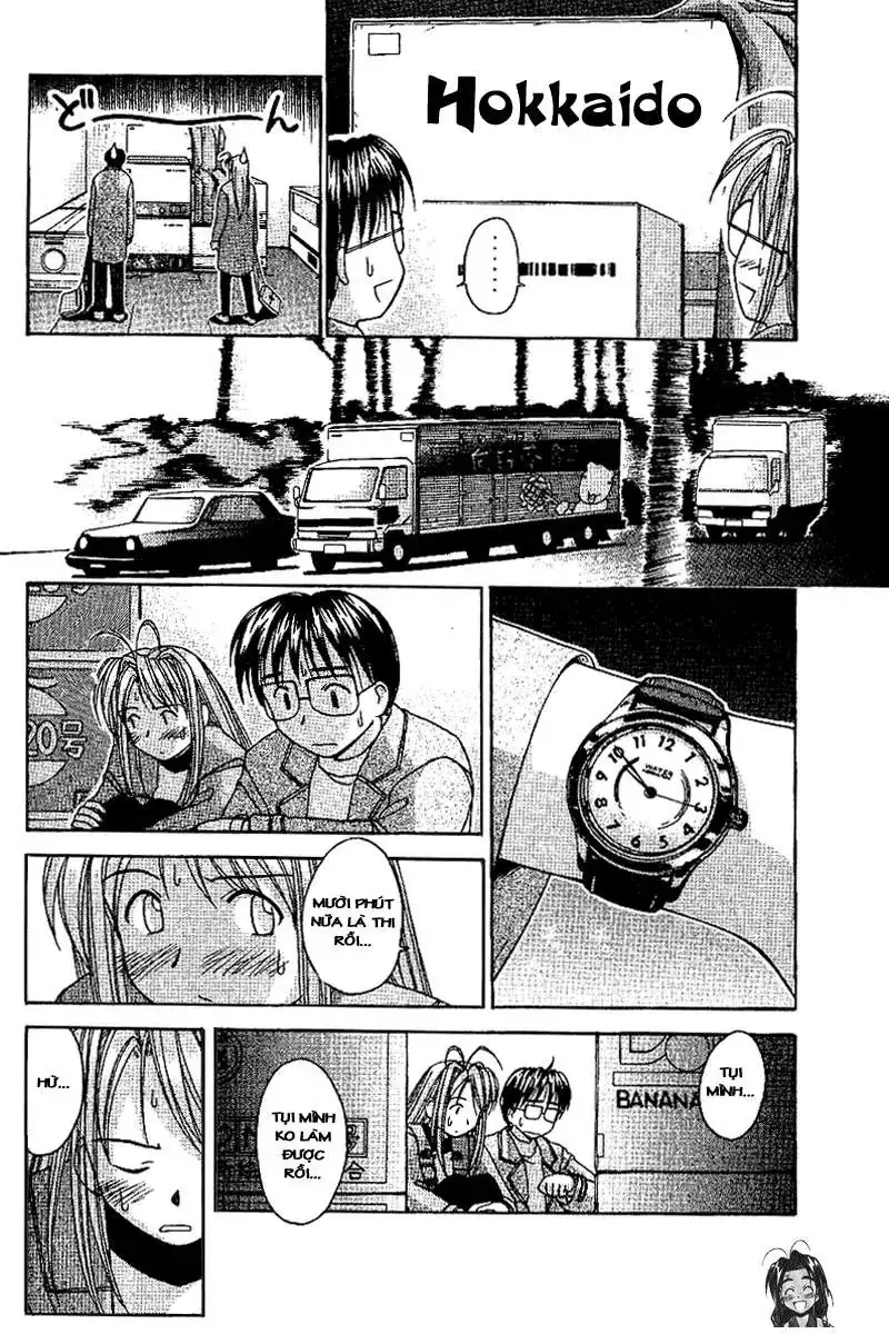 Love Hina Chapter 11 - Trang 17