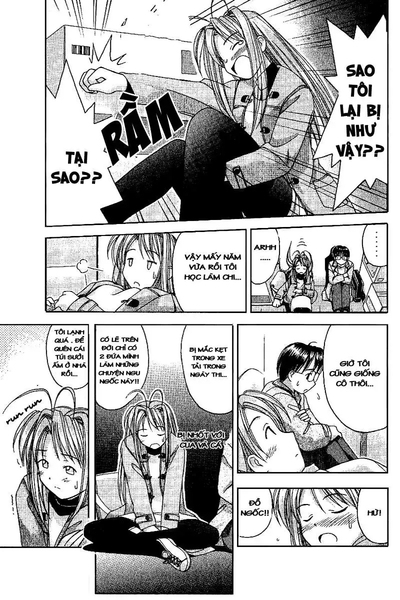 Love Hina Chapter 11 - Trang 18