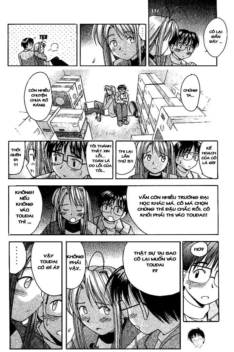 Love Hina Chapter 11 - Trang 19