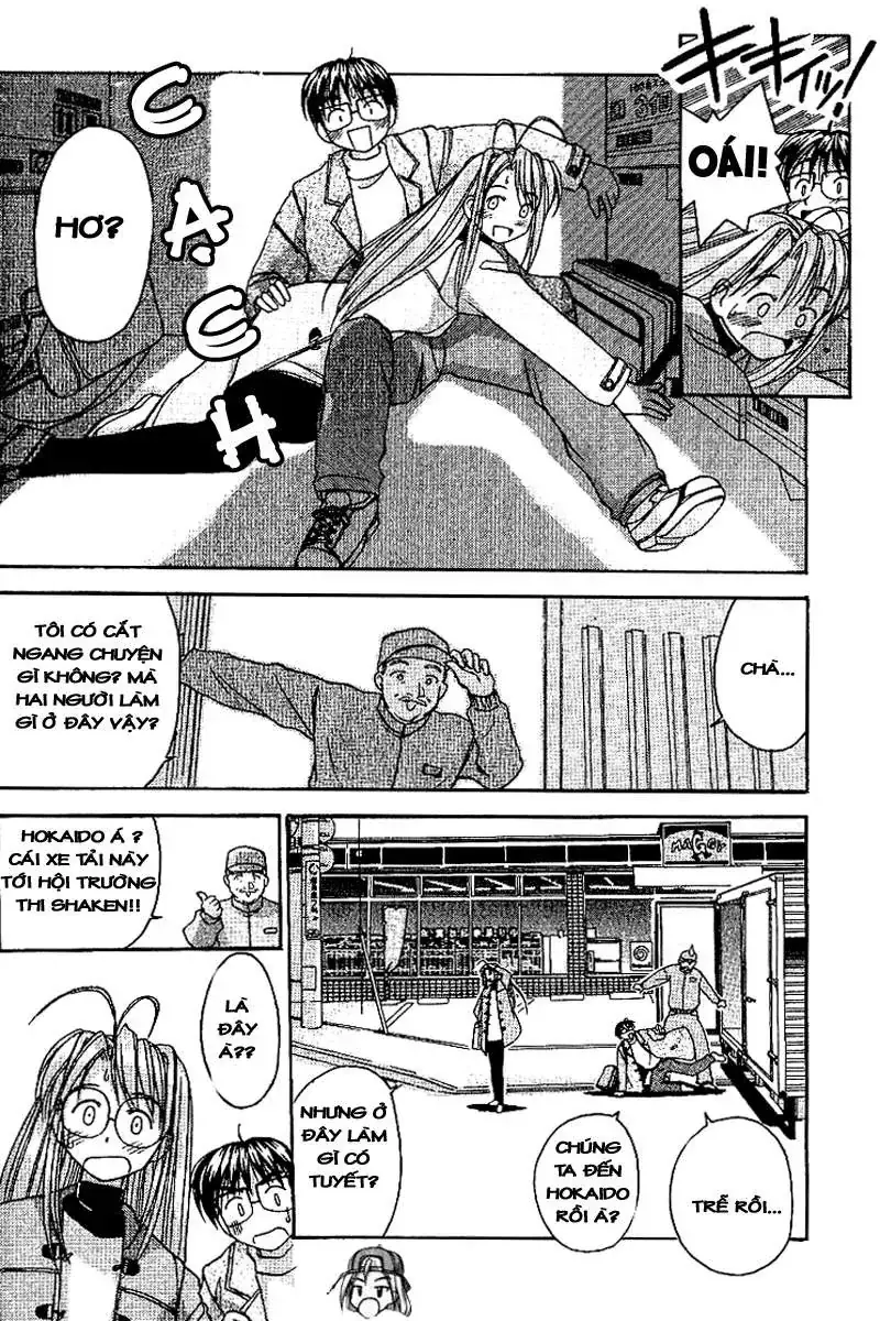 Love Hina Chapter 11 - Trang 21