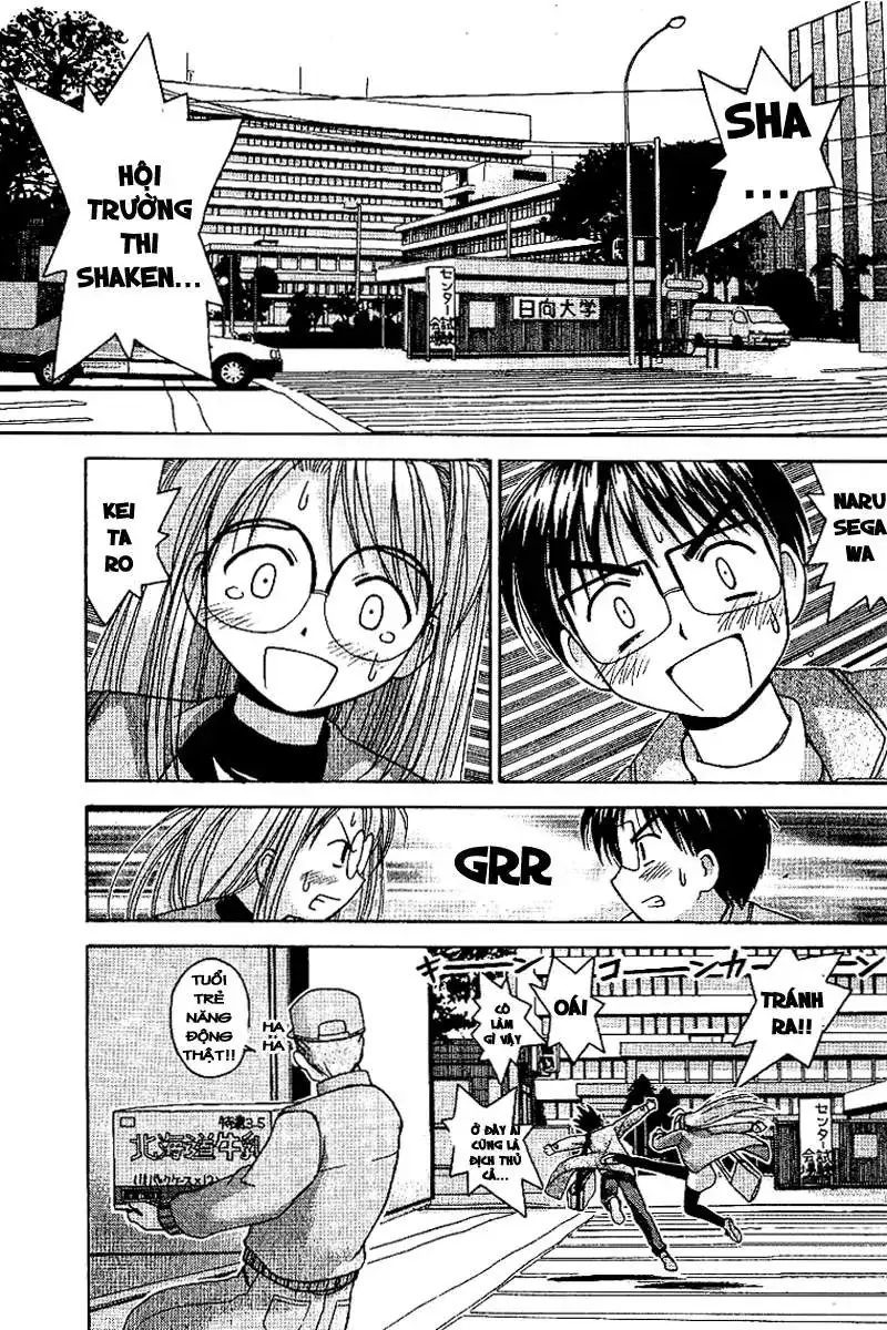 Love Hina Chapter 11 - Trang 22