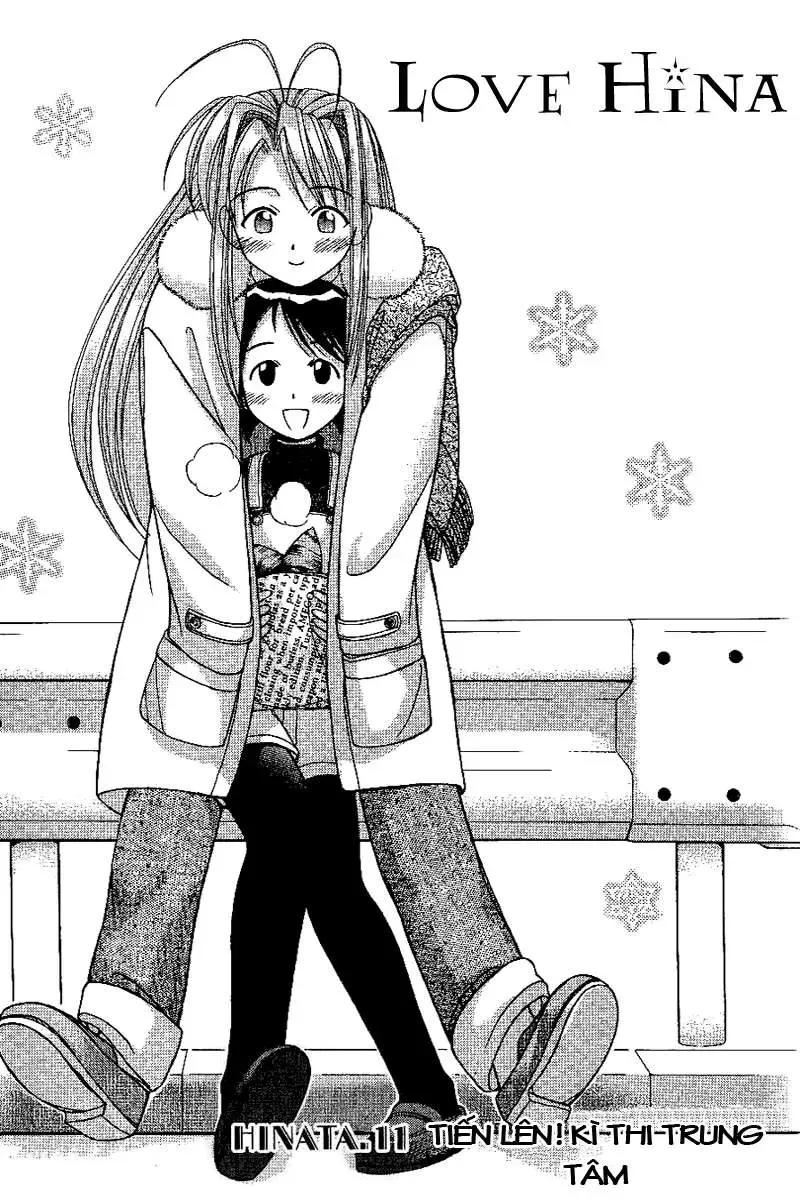 Love Hina Chapter 11 - Trang 4